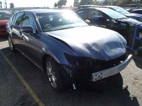 2013 Lexus Gs 350 2GR-FSE VIN JTHBE1BL0D5027908 auction photo