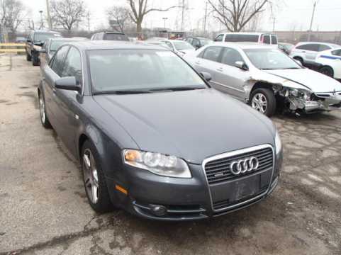 2006 AUDI A4 QUATTRO VIN WAUDF78E46A276383 auction photo