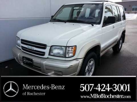 2001 Isuzu Trooper 1 6VE1 VIN JACDJ58X117J15971 фото с аукциона
