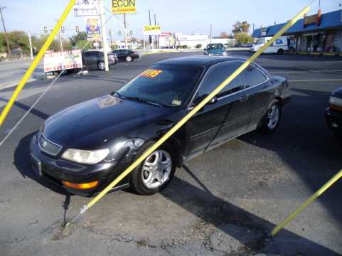 1998 ACURA Cl VIN 19UYA3153WL007366 auction photo