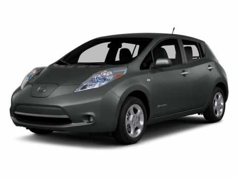 2015 Nissan Leaf VIN 1N4AZ0CP4FC324925 auction photo