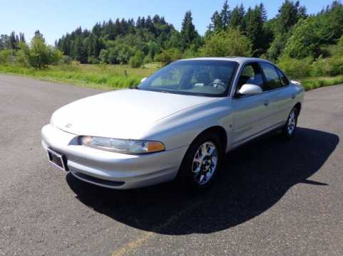 2001 Oldsmobile Intrigue GLS VIN 1G3WX52H41F215403 фото с аукциона