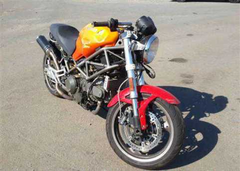 2000 Ducati M900 VIN ZDM1RA4N4YB002957 auction photo