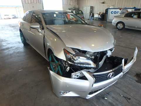 2013 LEXUS GS GWL10L 2GR-FSE VIN JTHBE1BLXD5028127 auction photo