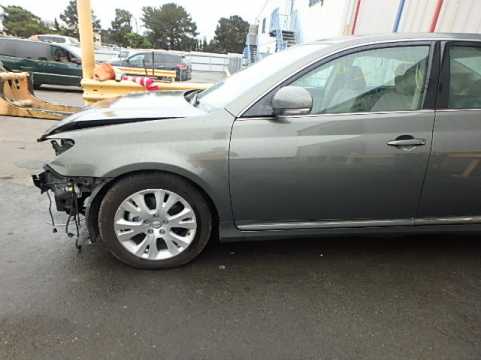 2011 Toyota Avalon GSX30L 2GR-FE VIN 4T1BK3DBXBU440234 auction photo