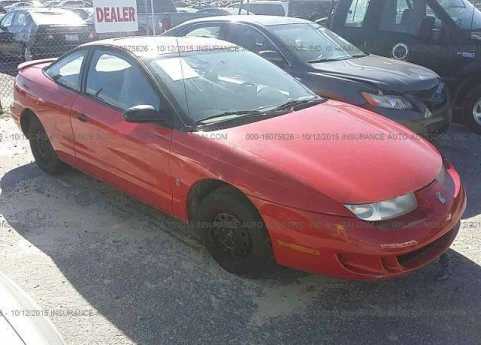 1997 Saturn SC1 VIN 1G8ZF1284VZ401109 фото с аукциона