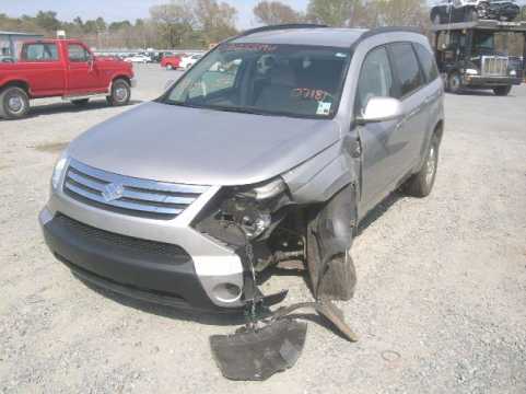 2007 Suzuki Xl7 3.6L VIN 2S3DB217776107181 auction photo