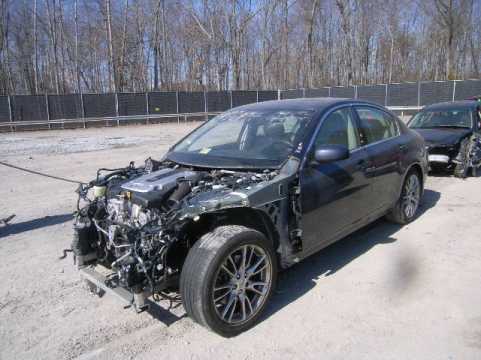 2007 Infiniti G35 3.5L VIN JNKBV61EX7M708118 фото с аукциона