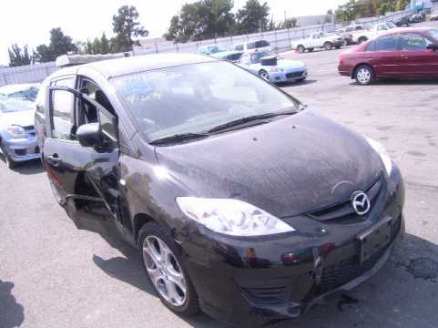 2008 MAZDA MAZDA5 VIN JM1CR29L580313553 auction photo