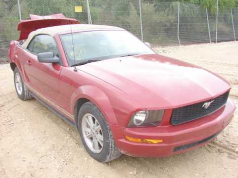 2008 FORD Mustang VIN 1ZVHT84N785209052 фото с аукциона