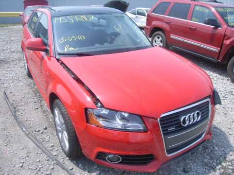 2009 AUDI A3 2.0 QUA VIN WAUKF78P99A052572 auction photo