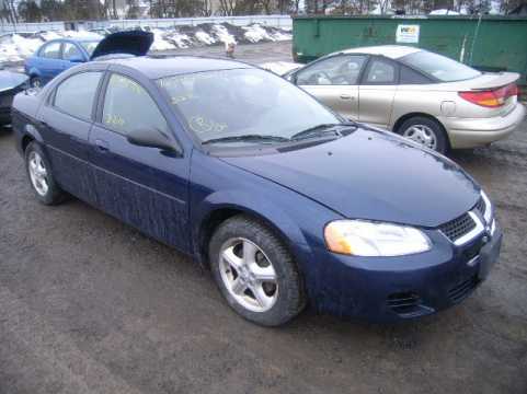 2006 Dodge Stratus JR VIN 1B3AL46X16N223135 auction photo