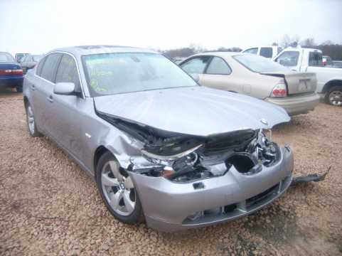 2007 BMW 525i 5-SERIES VIN WBANE53527CY06584 auction photo