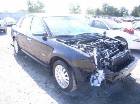 2008 Mercury Sable FWD 3.5L V-Shaped VIN 1MEHM40W08G621775 auction photo