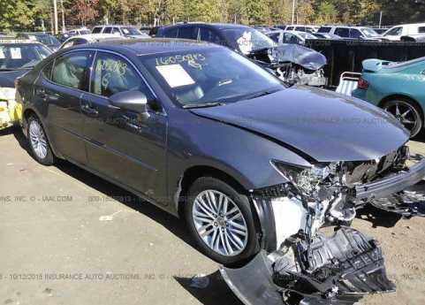 2014 LEXUS ES GSV40L VIN JTHBK1GG7E2123218 фото с аукциона
