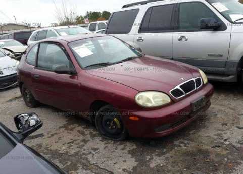 1999 DAEWOO LANOS LEVEL 0 VIN KLATA2269XB279929 фото с аукциона