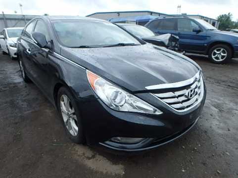 2011 HYUNDAI Sonata MIDDLE LEVEL 2.4L VIN 5NPEC4AC0BH134865 auction photo