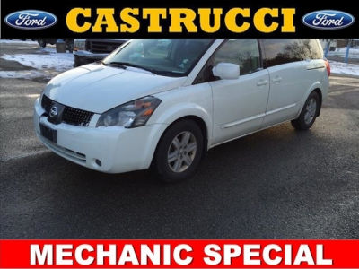 2004 NISSAN Quest VIN 5N1BV28U84N335718 auction photo