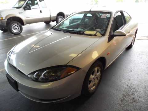 1999 Mercury Cougar I4 VIN 1ZWFT6036X5636393 фото с аукциона