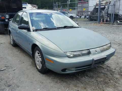 1999 Saturn SL2 VIN 1G8ZK5276XZ284808 фото с аукциона