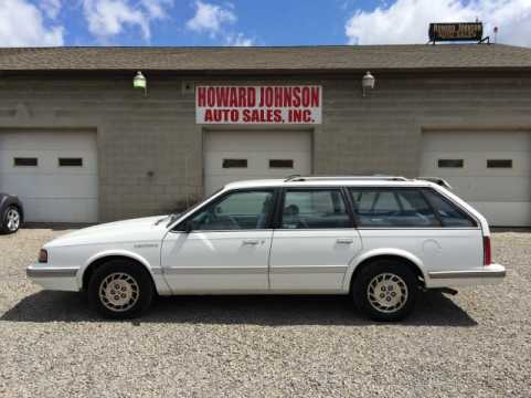 1995 Oldsmobile Cutlass Ciera VIN 1G3AJ85M4S6371206 auction photo