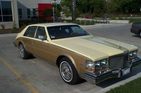 1985 CADILLAC Seville 4.1L V-Shaped VIN 1G6KS6985FE832236 фото с аукциона