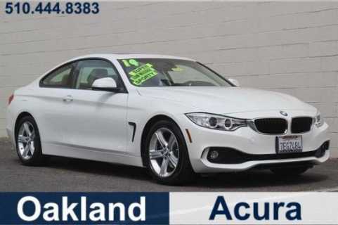 2014 BMW 428i 4-SERIES 2L VIN WBA3N7C55EF719180 auction photo