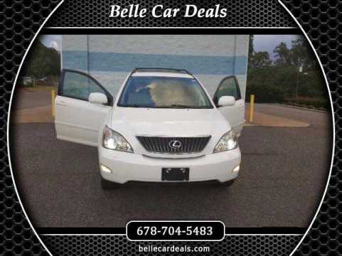 2005 Lexus RX MCU33L 3MZ-FE VIN 2T2GA31U65C034774 auction photo