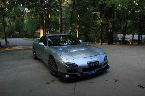 1994 Mazda RX-7 VIN JM1FD3334R0300983 фото с аукциона