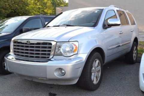 2007 CHRYSLER Aspen VIN 1A8HW58N17F520402 auction photo