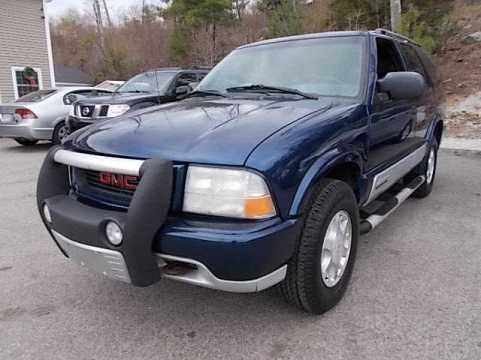 2001 GMC Jimmy Utility LUXURY (1 VIN 1GKDT63W012186371 фото с аукциона