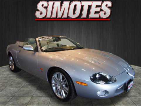 2004 Jaguar XK 4.2L VIN SAJDA42B743A37317 фото с аукциона