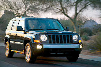 2008 JEEP Patriot MK VIN 1J8FF28W58D729475 фото с аукциона