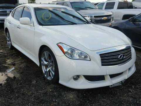 2013 Infiniti M37 VIN JN1BY1AP9DM512862 фото с аукциона