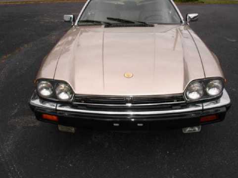 1991 Jaguar Xjs ROUGE (SPECIAL EDITION) VIN SAJTW4847MC177273 фото с аукциона