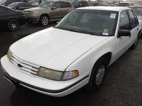 1994 CHEVROLET Lumina SEDAN VIN 2G1WL54TXR9117387 фото с аукциона