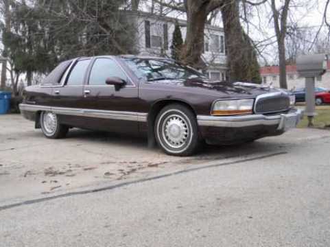 1994 BUICK Roadmaster LIMITED VIN 1G4BT52P0RR407943 auction photo