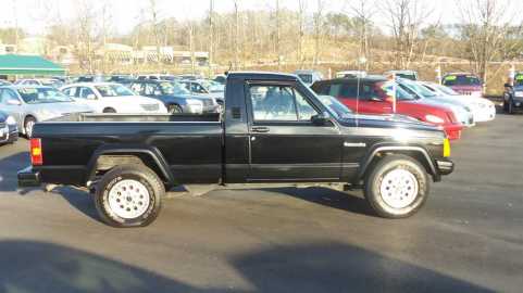 1989 Jeep Comanche VIN 1J7FT66L5KL415576 auction photo