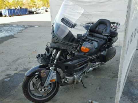 2010 HONDA GL1800 VIN 1HFSC47G1AA905892 фото с аукциона