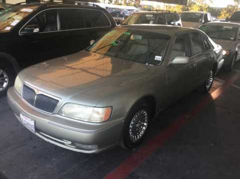 1997 INFINITI Q45 VIN JNKBY31DXVM007024 auction photo