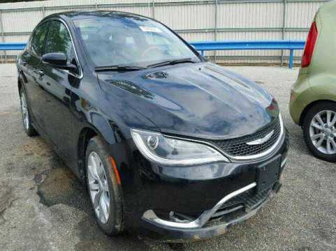 2015 CHRYSLER 200 VIN 1C3CCCCB7FN544966 auction photo