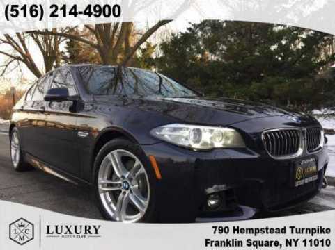 2014 BMW 528i 5-SERIES 2L VIN WBA5A7C50ED613560 auction photo