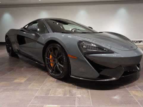 2017 MCLAREN 570S VIN SBM13DAA7HW001978 auction photo