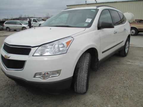 2011 CHEVROLET Traverse VIN 1GNKREED2BJ322232 auction photo