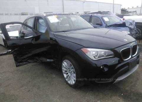 2013 BMW X1 VIN WBAVM1C57DVL64333 фото с аукциона