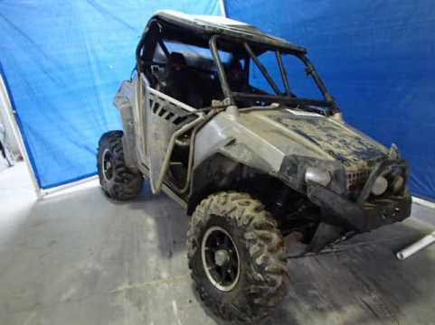 2009 POLARIS Ranger EPA CERTIFIED VIN 4XAVH76AX9D646330 auction photo