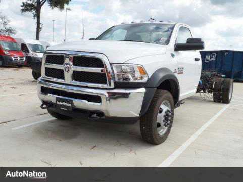 2017 Ram 5500 DP (DUAL REAR WHEELS) VIN 3C7WRNAL0HG557538 auction photo
