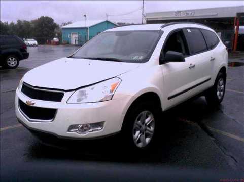 2011 CHEVROLET Traverse VIN 1GNKREED0BJ312847 auction photo