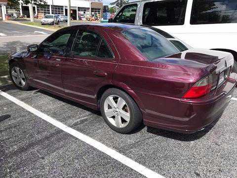 2006 Lincoln LS V-8 VIN 1LNHM87A16Y615506 auction photo