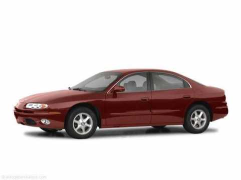 2002 Oldsmobile Aurora VIN 1G3GR64H124167664 фото с аукциона